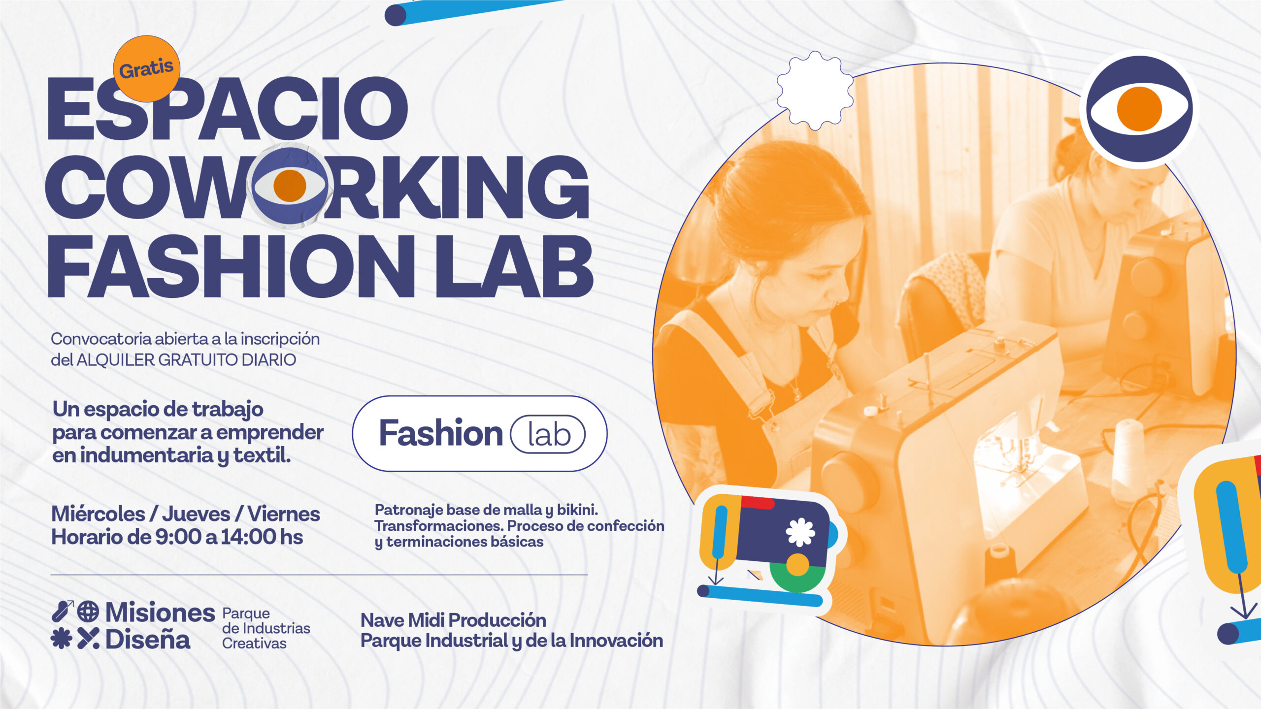 Misiones Diseña MiDi Fashion Lab
