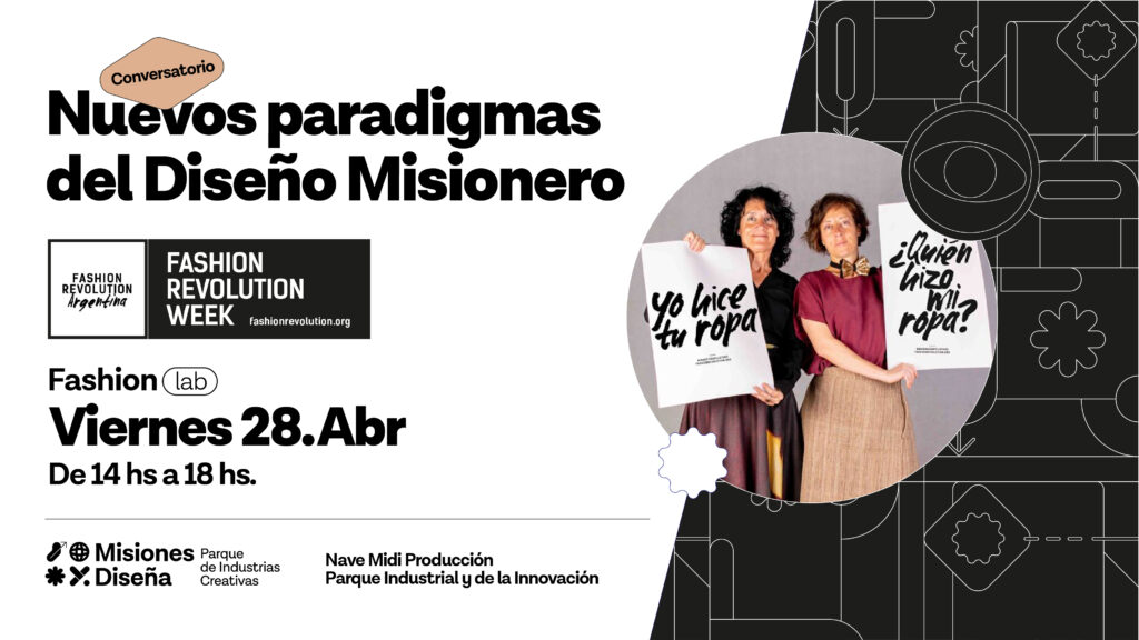 Misiones Diseña MiDi Fashion Lab Fashion Revolution Week