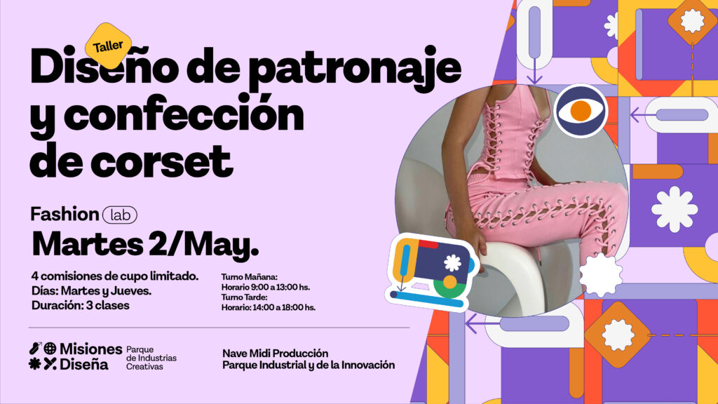 MiDi Misiones Diseña curso gratuito fashion lab