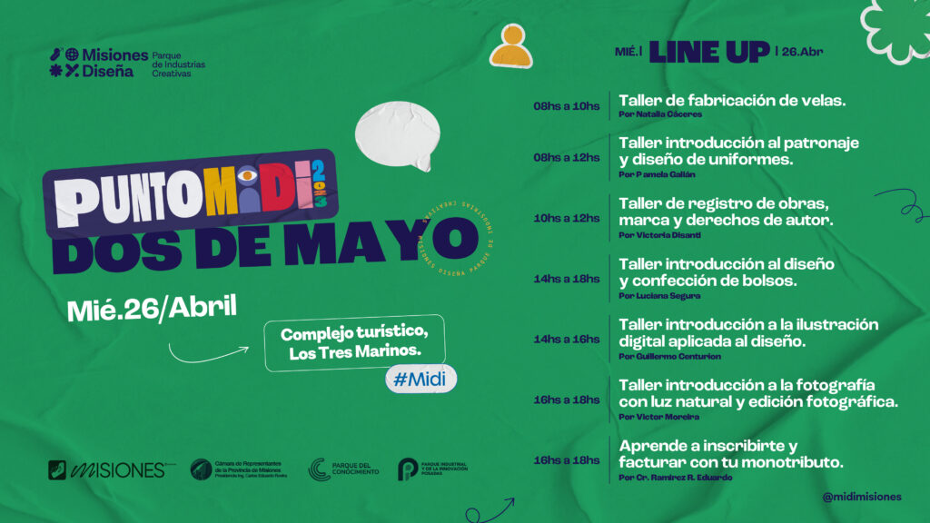 Punto MiDi 2 de Mayo