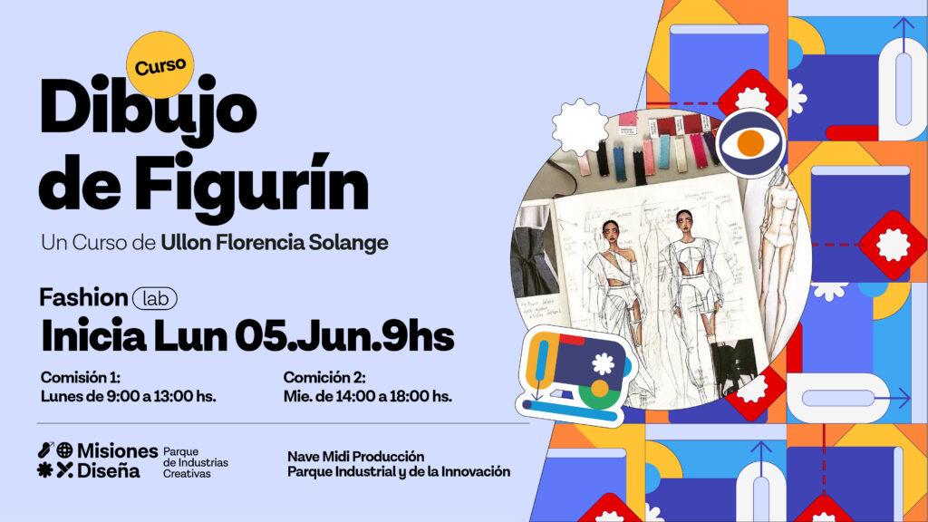 Curso gratuito posadas Misiones Diseña MiDi Fashion Lab