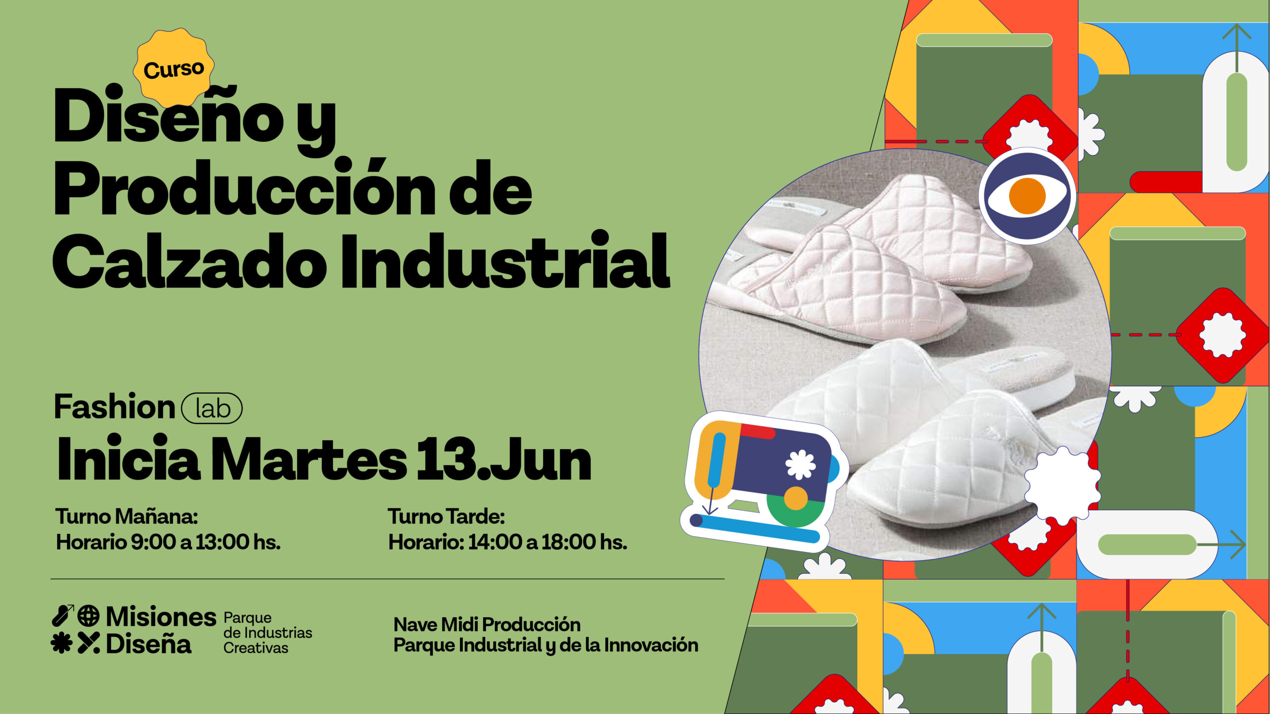 Misiones Diseña abre inscripciones a curso de confección de calzado industrial