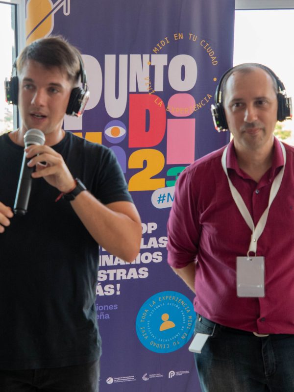 MiDi Misiones Diseña, Punto MiDi, Garupá Lucas Romero Spinelli