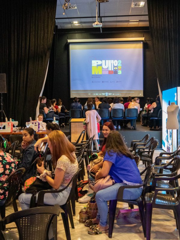 Misiones Diseña, Punto MiDi, San Vicente