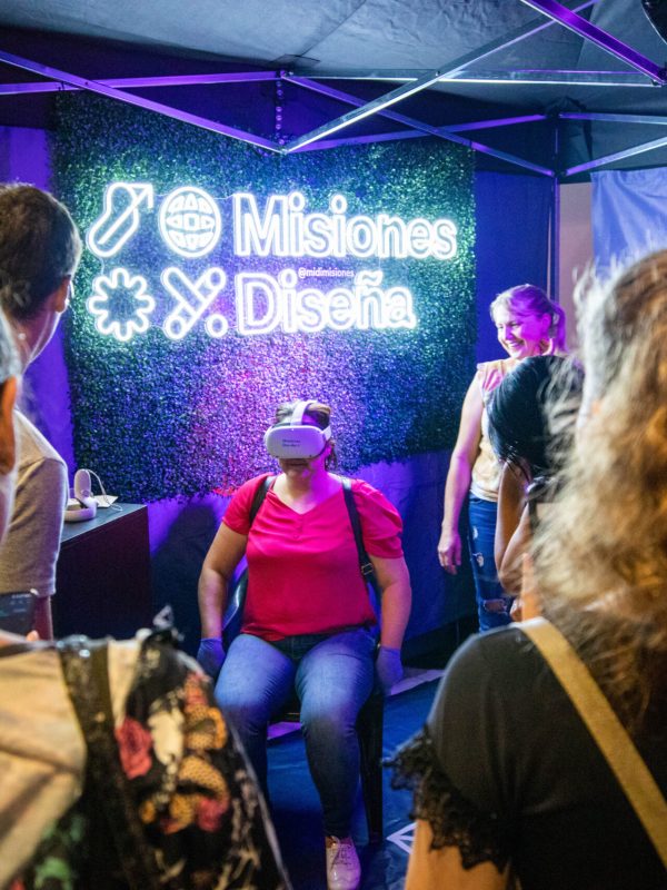 Misiones Diseña, Punto MiDi, San Vicente