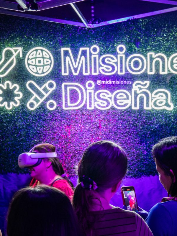 Misiones Diseña, Punto MiDi, San Vicente